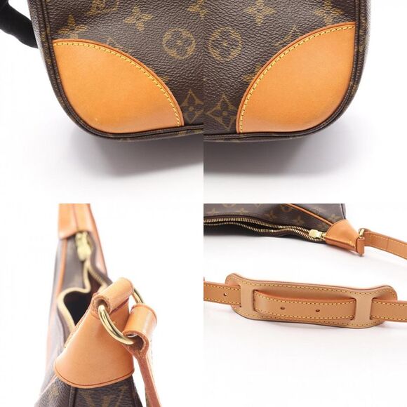 Louis Vuitton Monogram Brown Shoulder Bag - Picture 8 of 10